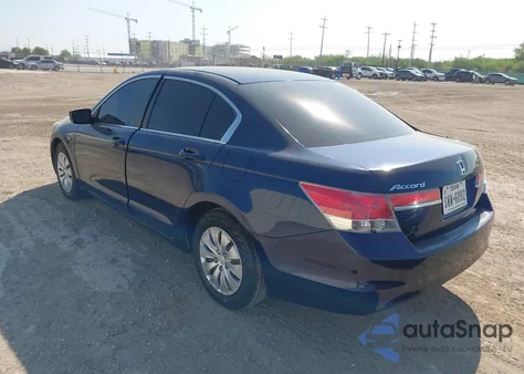 2011 Honda Accord 2.4 Lx из США, поврежденный, VIN 1HGCP2F39BA053039